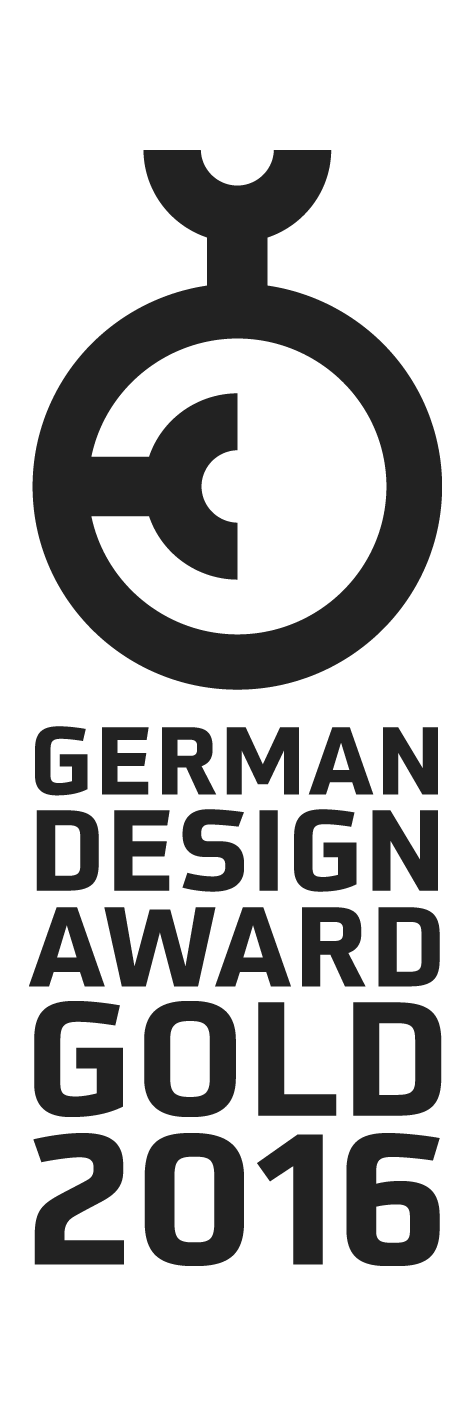 German Design Award Gold 2016